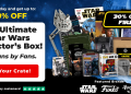 Exclusive Merchandise And Surprises With Smugglers Crate