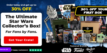 Exclusive Merchandise And Surprises With Smugglers Crate