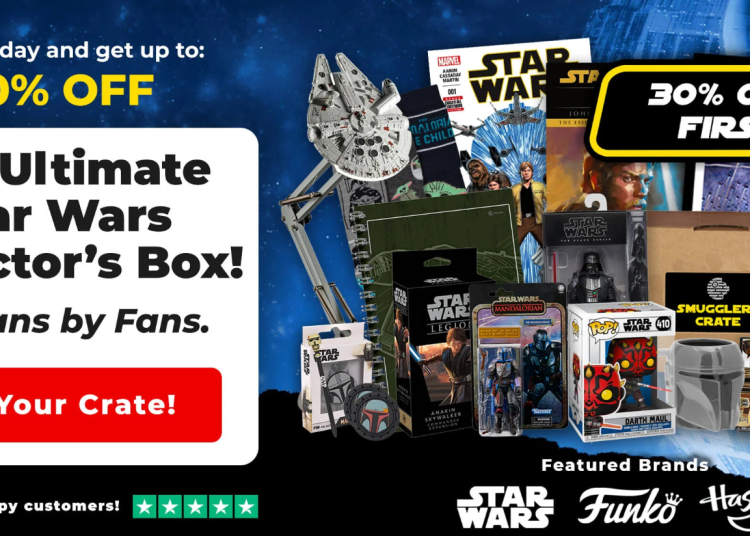 Exclusive Merchandise And Surprises With Smugglers Crate