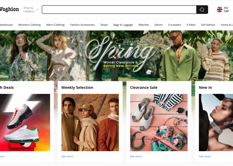 How Voghion Makes Global Online Shopping Easy