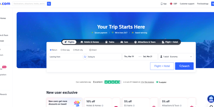 How Trip.com Simplifies Flights, Hotels, And More