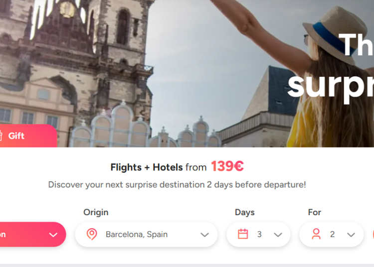 Marka podróży z nutą niespodzianki