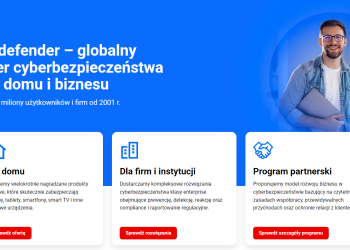 Bitdefender – kompleksowa ochrona cyfrowa dla domu i firm