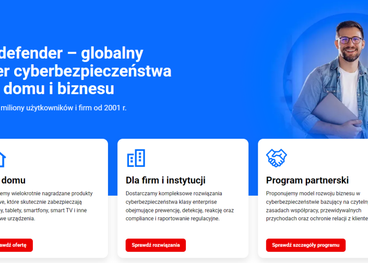 Bitdefender – kompleksowa ochrona cyfrowa dla domu i firm