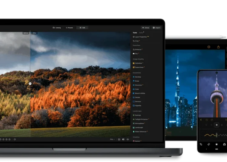 Skylum et sa vision de l’édition photo