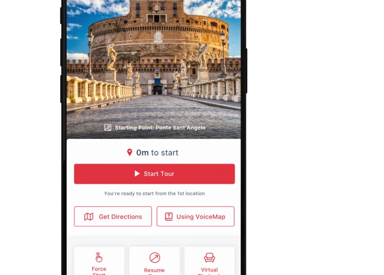 Tours audio immersifs avec VoiceMap