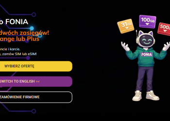 FONIA – subskrypcja SIM i eSIM bez ograniczeń