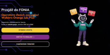 FONIA – subskrypcja SIM i eSIM bez ograniczeń