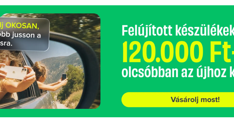 A használt és felújított okoseszközök piacának megújítása