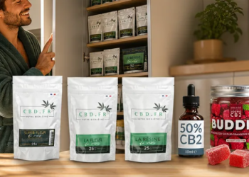 CBD : une boutique spécialisée dans les produits à base de chanvre