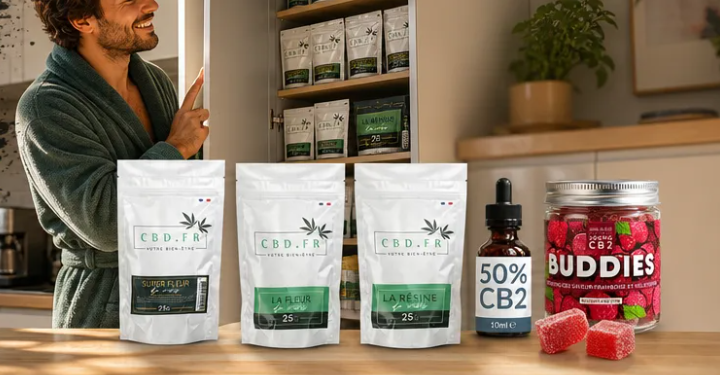 CBD : une boutique spécialisée dans les produits à base de chanvre